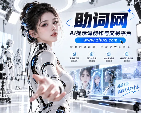 助词网:买提示词、卖提示词、用好提示词
